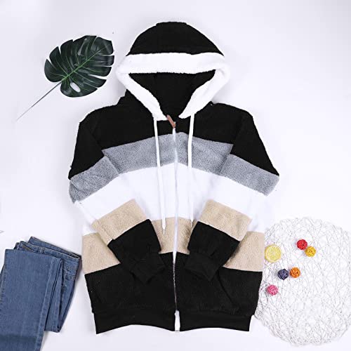 Chaqueta de forro polar de mujer para rutas de senderismo y paseos de invierno 7