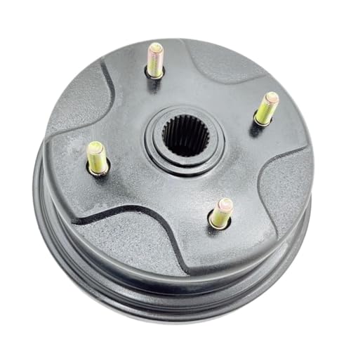 Moyeu de frein à tambour arrière à dents plates 37,5° pour ATV Bashan 200S