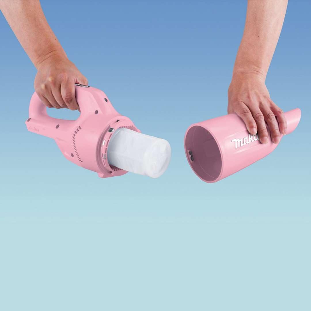 Makita CL108FDSAP Aspirador de vacío Rosa