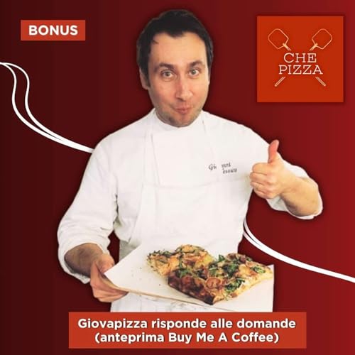 Page de couverture de 115bis - Giovapizza risponde alle domande (anteprima Buy Me A Coffee)