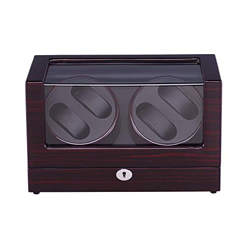 Caja de almacenamiento para relojes en madera para el vestidor