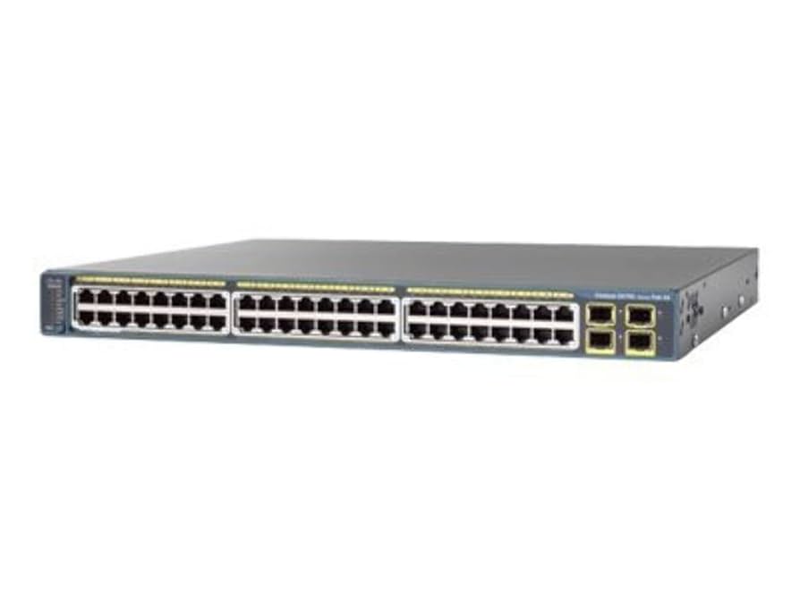 ベース catalyst Amazon.com: Cisco Catalyst 2975 48-Port LAN Base (WS-C2975GS