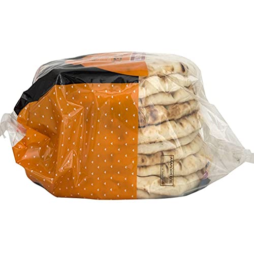 Greek Pita Bread, For Greek Souvlaki, 20 Portions, 2 Packs Of 10 Pcs, 1620Gr/28.9Oz #TOP2