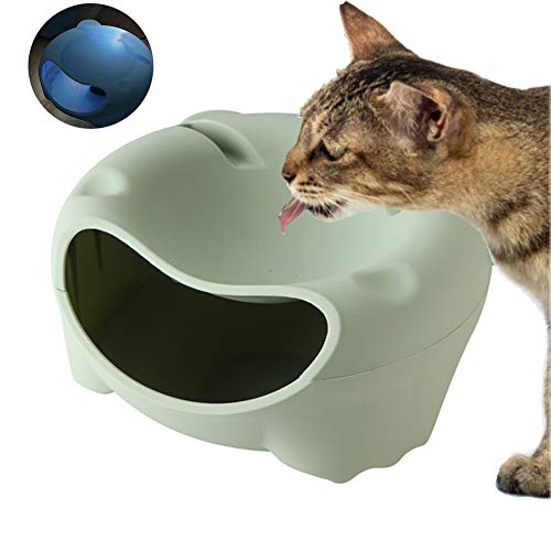 Fuente de agua automática para gatos y mascotas