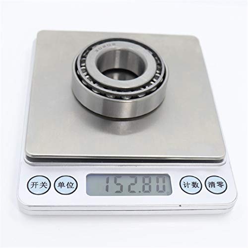 NOVOCE Rolamento 30205 25 x 52 x 15 mm Rolamentos de rolos cônicos 7205E 30205A 30205J2/Q