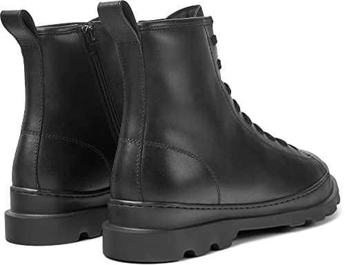 Camper Brutus - Botines Para Hombre - Negro, Talla 42, Piel Lisa - 4