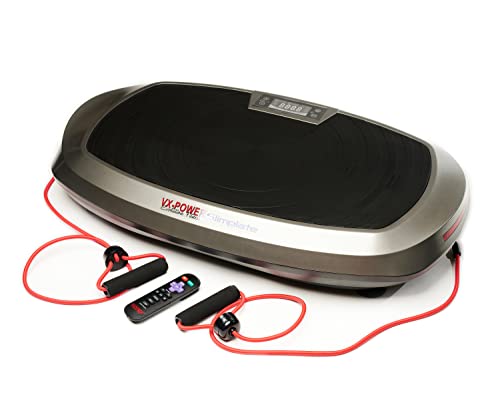 VX-Power Slimplate Vibration Exercise Machine with Bluetooth