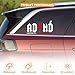 Aolamegs 2 Pcs ADHD Stickers - AD/HD Highway to Hey Look A Squirrel, 8