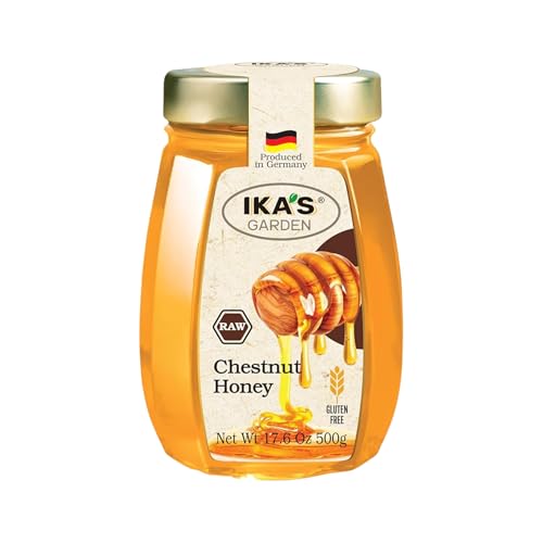Miel de Castaña Raw Ika's Garden 3 frascos 500g c/u miniatura 3