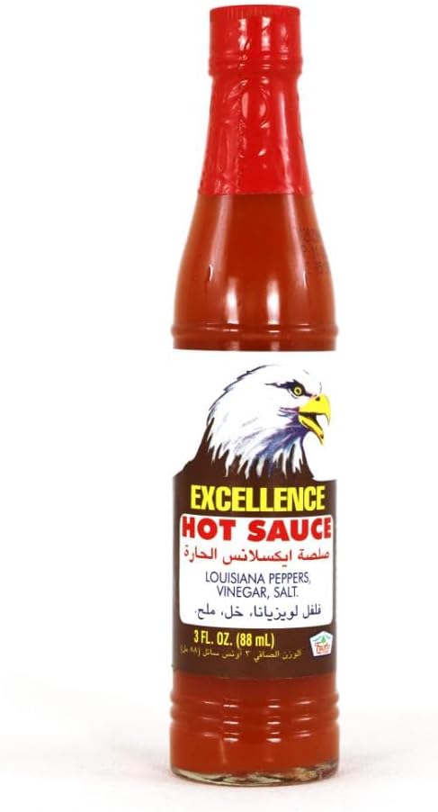 Hot Sauce, 88ml (3oz)