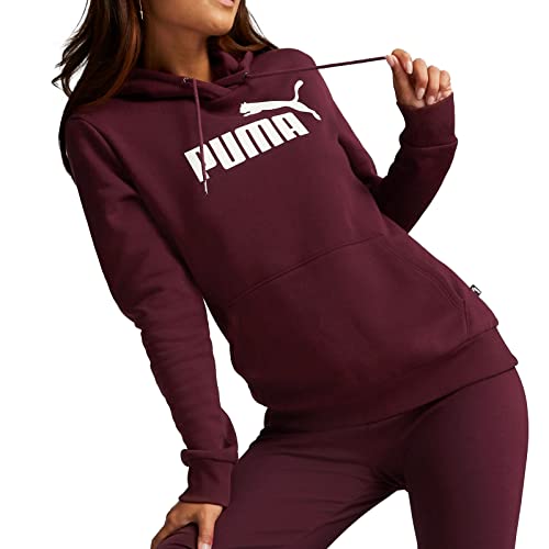 Image of PUMA Women's Essentials Logo Fleece Hoodie