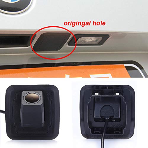 Night Vision HD Car Rear View Camera for BMW X1 X3 X5 X6 18i 20i 25ix 28ix E39 E46 E53 E82 E88 E84 E90 E91 E92 E93 E60 E61 E70 E72 M3 118 3. 16 318 320 325 328Li 120i 330 335 320i 330i 335i 520 523 - Image 3