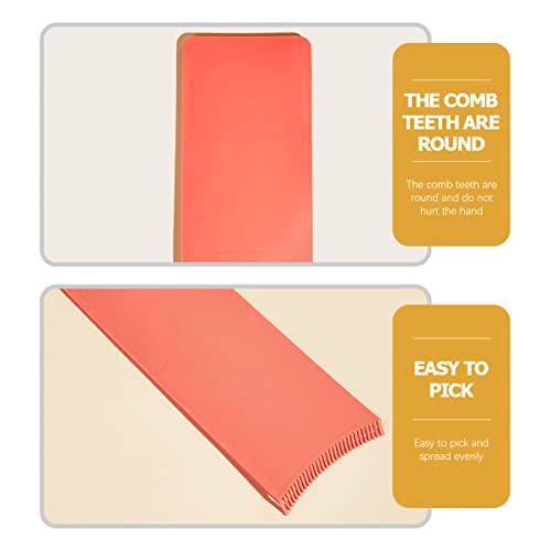 LALAFINA 15 Pçs de Tintura de Destaque Balayage Quadro de Recorte de Cabelo Quadro de Tintura de Cab