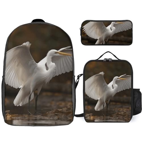 Sac à dos anti fatigue avec trousse et sac repas isotherme