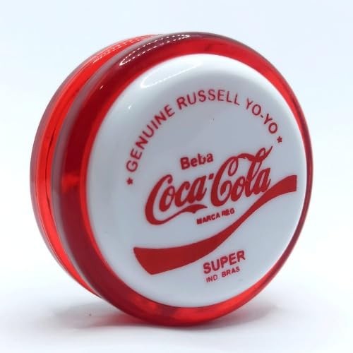 Kit com 4 Yo-yos Coca Original Premium Russell (yo-yo,ioio) (Kit 1