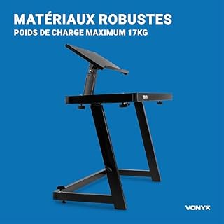Vonyx Pied Support pour DJ, Indispensable pour Tous les DJ, Deck Réglable, Facile à Monter, Très Résistant, Idéal pour Tables de Mixages, Decks, Contrôleurs et Autre Équipement de DJ - Les Beatles, Paul McCartney, John Lennon, RIngo Starr, George Harrison Vonyx Pied Support pour DJ, Indispensable pour Tous les DJ, Deck Réglable, Facile à Monter, Très Résistant, Idéal pour Tables de Mixages, Decks, Contrôleurs et Autre Équipement de DJ – Image 3