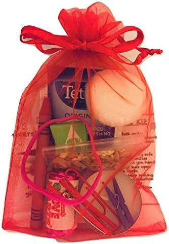 Bagsoflove Gifts University Survival Kit - Unique Gift for Uni Student - Starting Uni Keepsake Novelty Gift