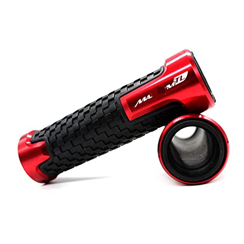 Couvercle de poignées de guidon haut de gamme rouge pour Maxsym TL 500