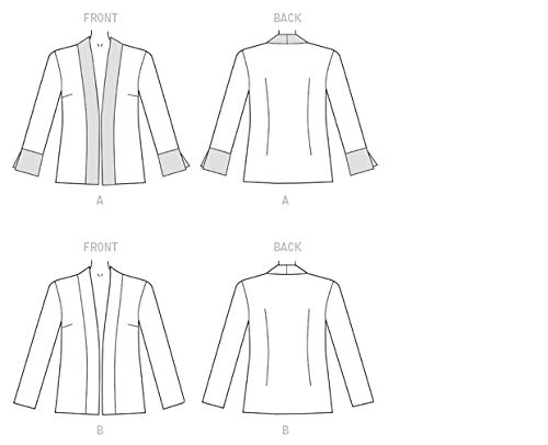 Amazon.com: KWIK-SEW PATTERNS K4162 Misses' Open-Front Banded Amazon.com: KWIK-SEW PATTERNS K4162 Misses' Open-Front Banded