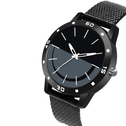 Image of Men's Classic Analog Watch with Modern Styling for Casual and Formal Wear