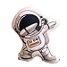 CHENSTAR 40 cm Espacio de Dibujos Animados Astronauta Almohada Cojín Muñeca Muñeca de Peluche Personalidad Muñeca Durmiente Abrazo Linda Cama Sofá Cojín
