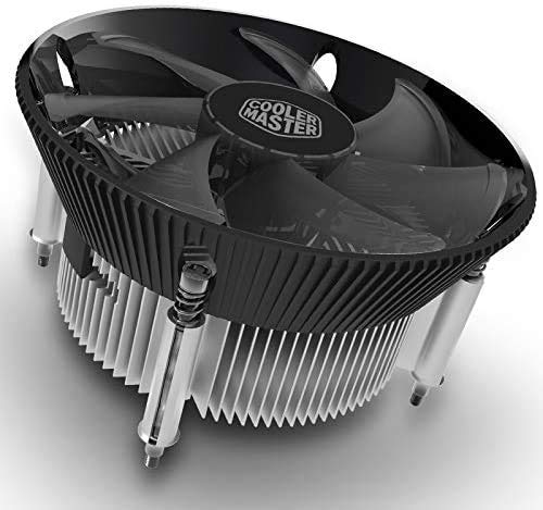 Cooler Master I70 Cpu Cooler - 120Mm Silent Cooling Fan & Heatsink (Rr-I70-20Pk-R1) - For Intel Socket Lga 1150/1151 / 1155/1156 #TOP3