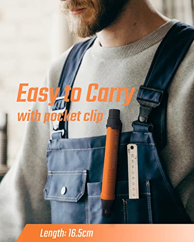 image for TOPTES PT199 Natural Gas Leak Detector with Audible & Visual Alarm, Po