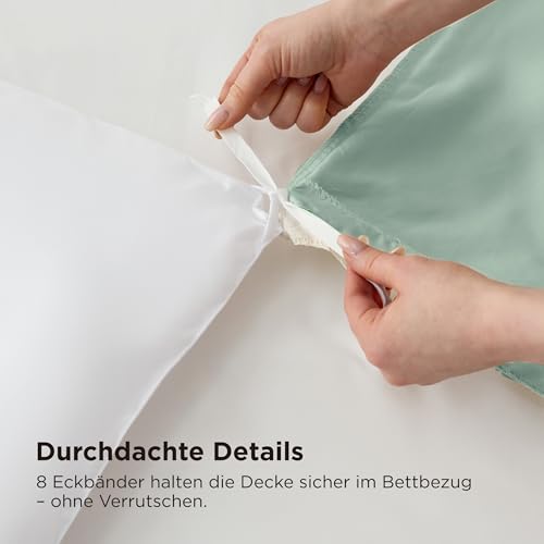 BEDSURE Sommerdecke 240x220 Dünne Sommerbettdecke - Bettdecke für Sommer – Ansicht 5
