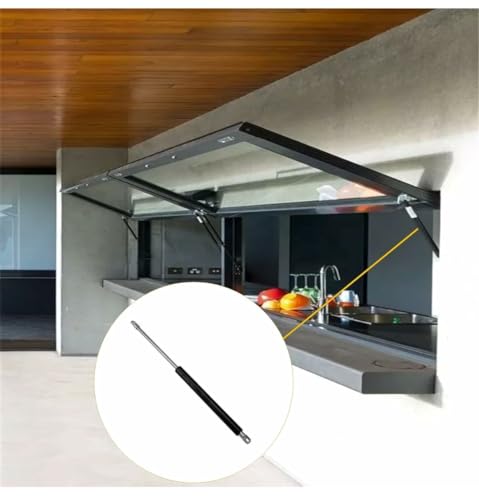 Image of Heavy Duty Bed Gas Spring Pumps & Struts - Pair of Bed Shocker Hydraulic Gas Pump (21 inch Size, 75 KG Capacity)