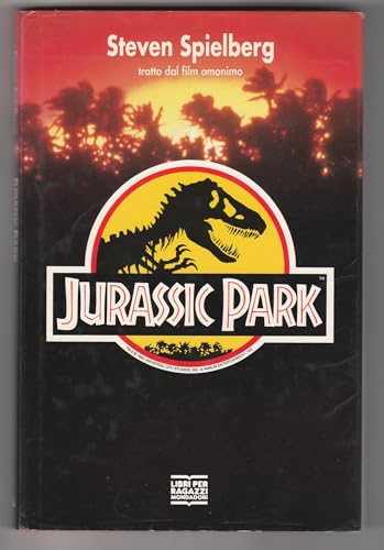 Jurassic Park Prima Edizione Libri per ragazz