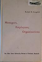 Managers, Employees, Organizations: A Study of 27 Organizations. B000L6ZLPM Book Cover