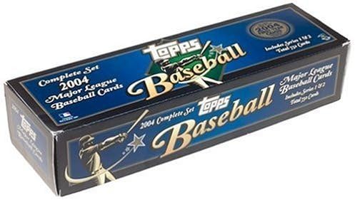 2004 Topps Baseball Complete Set
