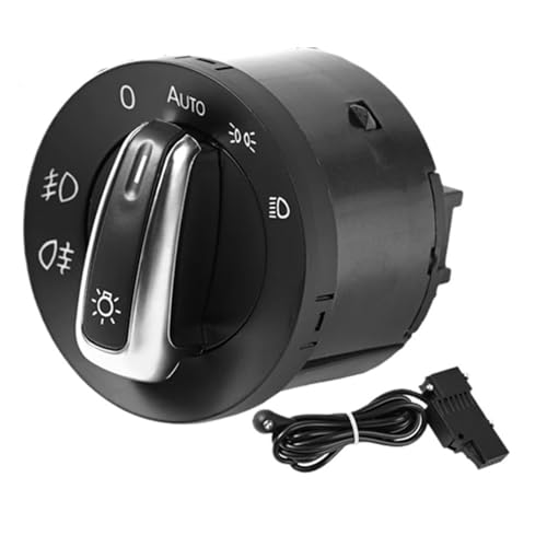Interrupteur de phare VW Golf MK5 Touran commande antibrouillard 5ND941431B - 3