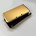 GOZAR Boîtier en Métal Dur en Aluminium Multicolore Coque pour 3Ds XL LL -Or