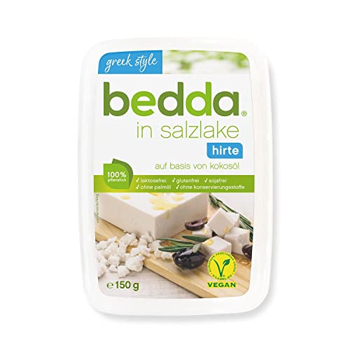bedda Hirte in Salzlake (Alternativa vegana al queso) 150g