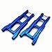 Aluminum Front or Rear Suspension Arms for Traxxas Slash 4x4 Rustler Stampede XO-1 3655X Blue