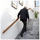 Facile à installer : les garde-corps d’escalier muraux sont fournis avec tous les accessoires nécessaires et conviennent à une installation facile. Il vous suffit de percer manuellement, puis de fixer le support au mur à l’aide de vis. Installez-le ensuite dans la position souhaitée : horizontal, incliné ou vertical.