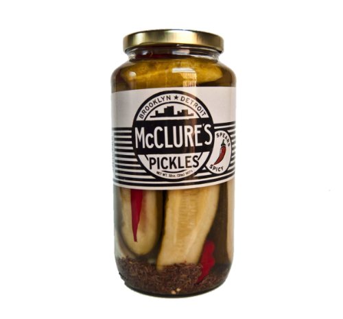 Mcclures Pickle Spicy Spear