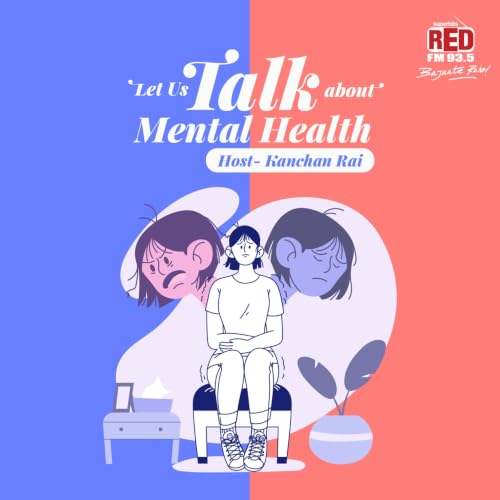 『Lets Talk about Mental Health』のカバーアート