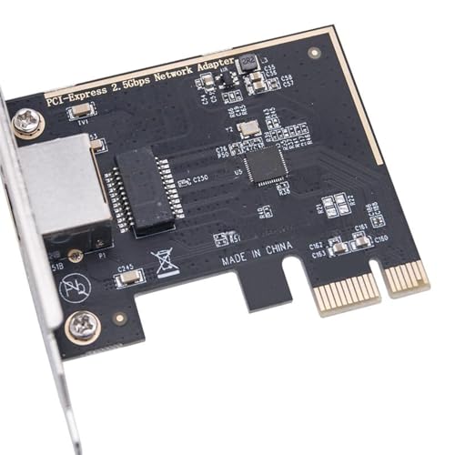 Tarjeta de Red QINGFAN PCIE 2.5Gbps con Chip RTL8125BG y Puerto RJ45 para Escritorio miniatura 7