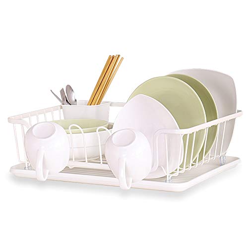 Étagère de séchage de la vaisselle pour optimiser votre cuisine