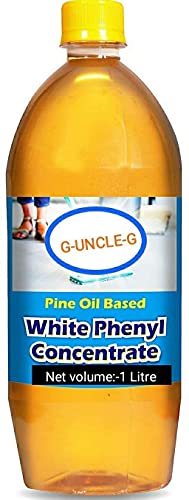 Image of White Phenyl Concentrate 1 litre makes 30-35 litre of Good phenyl