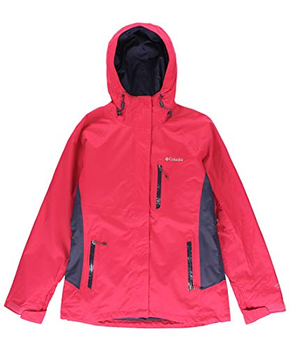 Columbia Yocum Ridge Womens Jackets Size XL Red