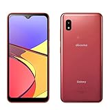 SIMフリー docomo Galaxy A21 SC-42A レッド Red スマートフォン本体