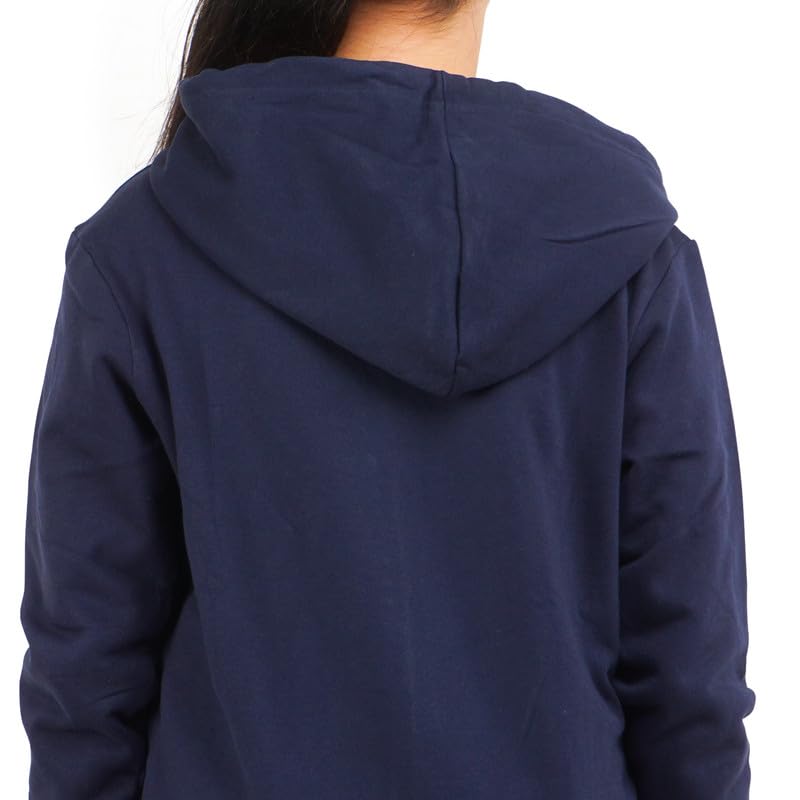 Image of Real Basics Girls Cotton Hooded Sweatshirt (Pack of 1)