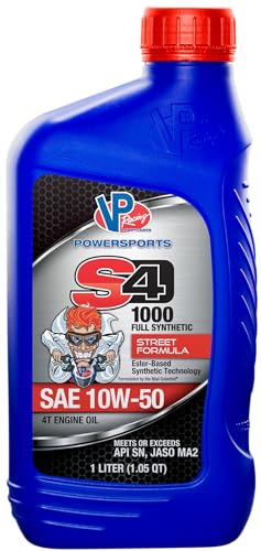 VP Racing Aceite Sintético 10W-50 1L miniatura 1