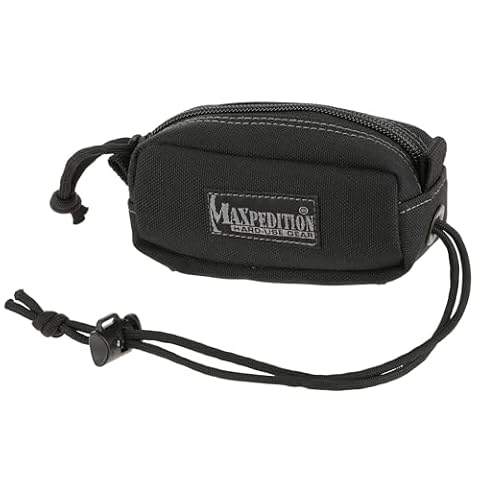 Maxpedition Cocoon EDC Pouch, Black