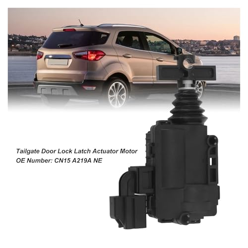 Motor de pestillo para Ford Ecosport que soluciona el fallo de apertura del maletero 6