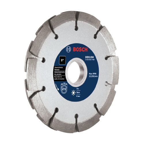 Bosch DD510H 5" Premium Sandwich Tuckpointing Diamond Blade, Grey
