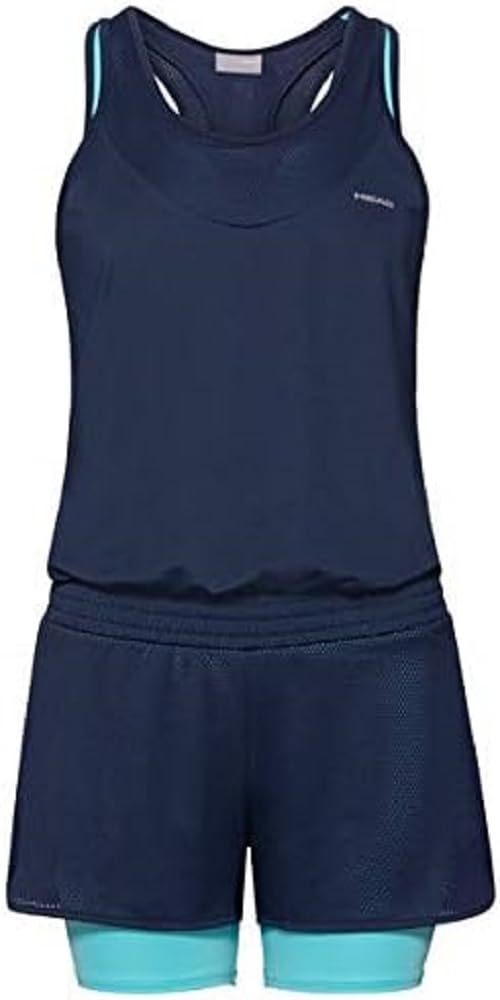HEAD Match Romper W Dresses Mujer